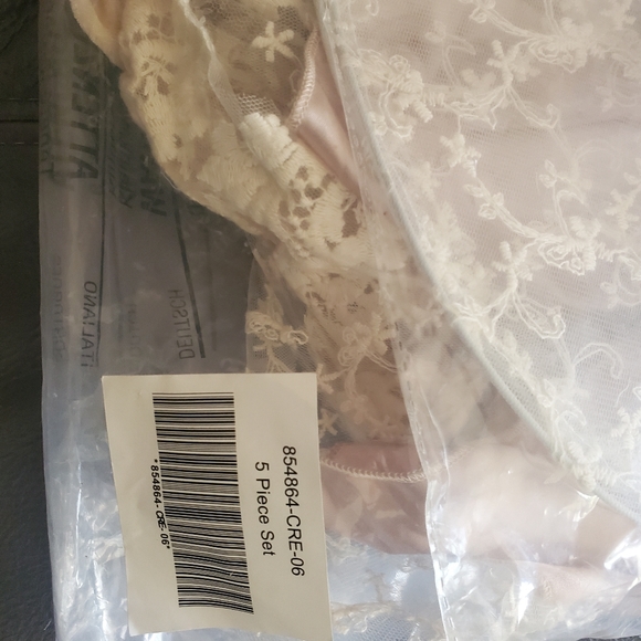 GUC Chasing Fireflies Vintage Boho Fairy costume (complete) - girls 6 (sm) - Picture 5 of 11